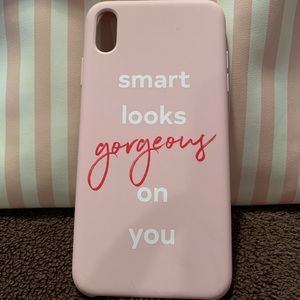 Pink iPhone XS Max Case